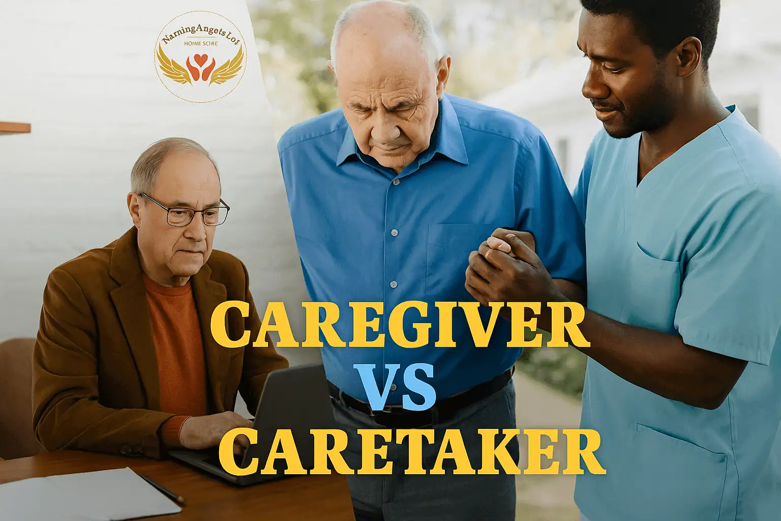 Caretaker vs Caregiver: What’s the Real Difference?