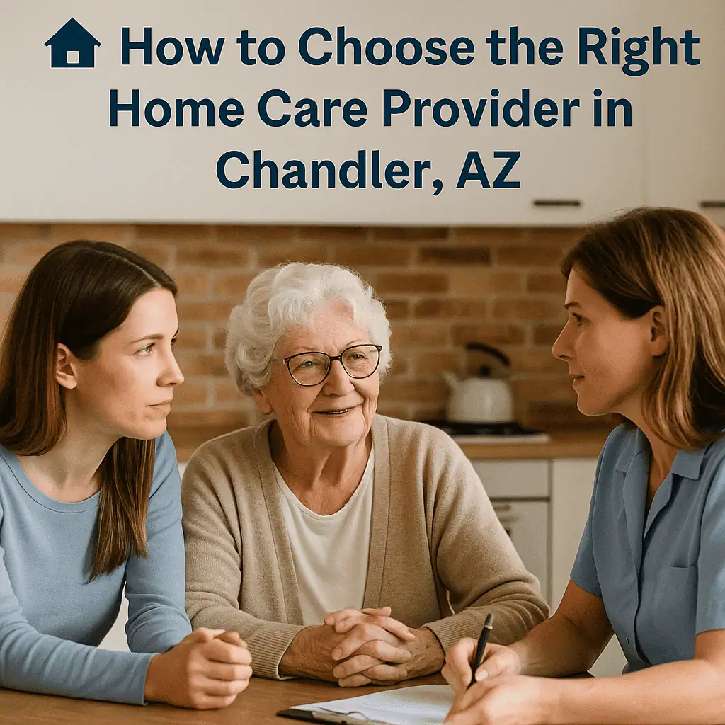 How to Choose best Home Care in Chandler, AZ