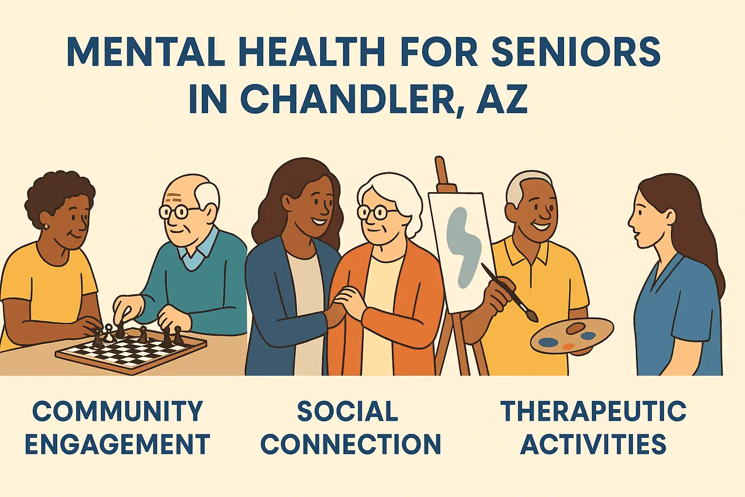 Mental Health for Seniors in Chandler, AZ
